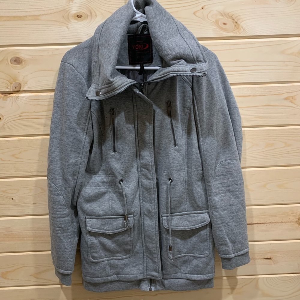 Zip Up Jacket